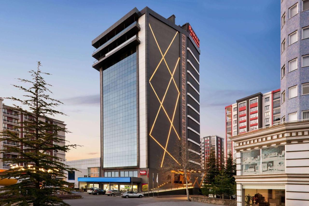 Ramada By Wyndham Nigde Hotel Exterior photo