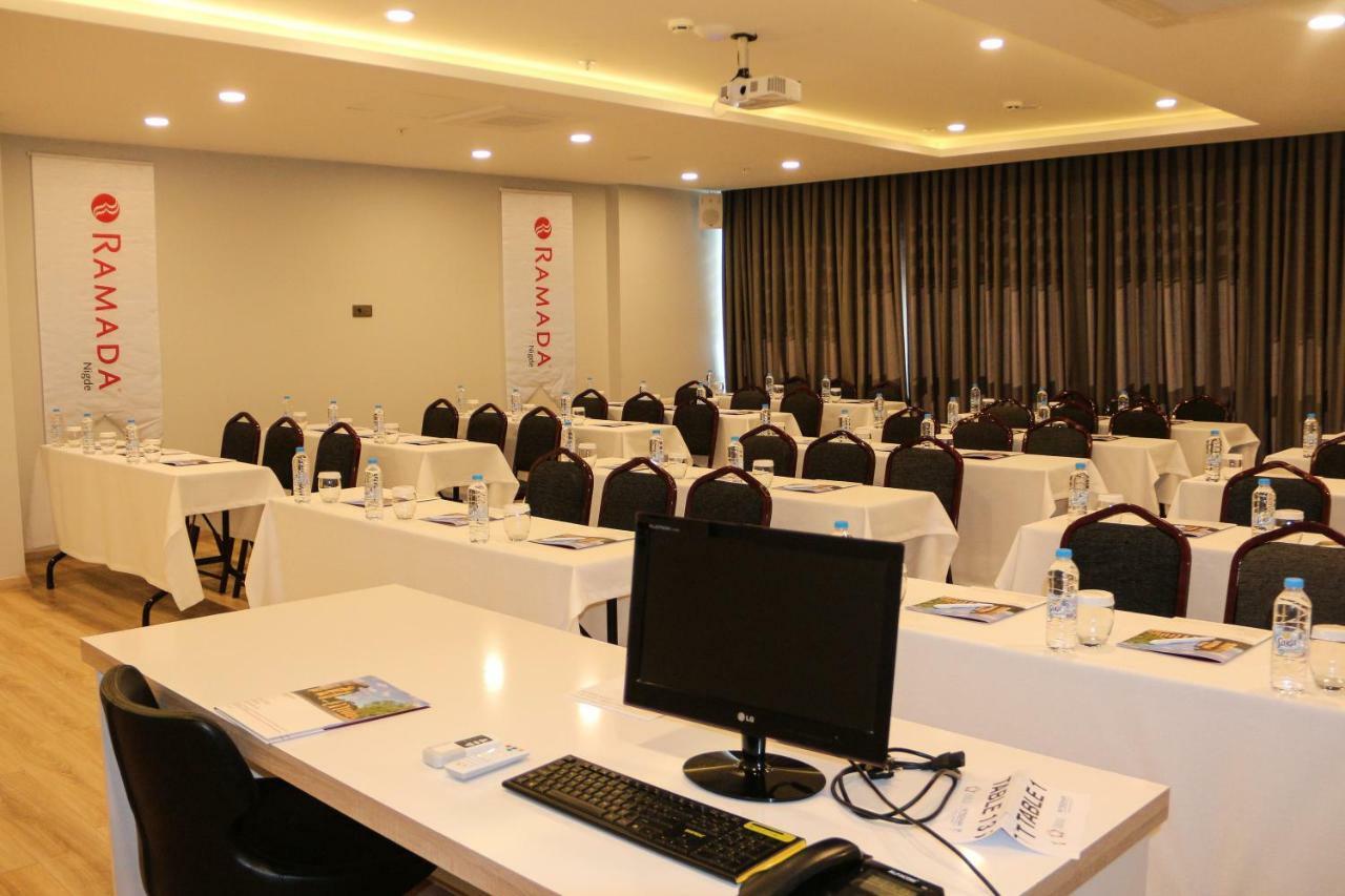 Ramada By Wyndham Nigde Hotel Exterior photo